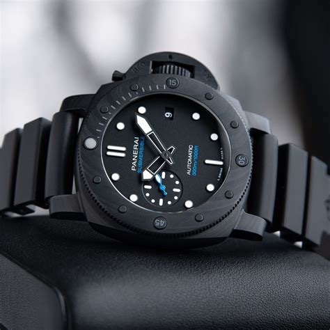 panerai carbotech 42|panerai submersible watch price.